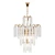 Vintage Palwa Crystal Chandelier 3D model small image 1