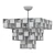 Vintage Italy Murano Glass Chandelier 3D model small image 2