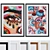 Modern Abstract Picture Frame Set 3D model small image 1