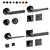 Olivari Handle Set with Fixators 3D model small image 1