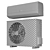 Carrier Ductless Mini Split AC 3D model small image 7