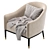 Modern Armchair SHIPROK Design 3D model small image 6