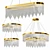 Enchanting Fairy Tale Chandelier Options 3D model small image 1