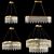 Enchanting Fairy Tale Chandelier Options 3D model small image 2