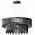 Enchanting Fairy Tale Chandelier Options 3D model small image 4