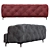 Luxury Modern Navona Sofa Set 3D model small image 2