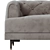 Luxury Modern Navona Sofa Set 3D model small image 4