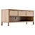 Alder Media Console with 8192x8192 Diffuse Texture 3D model small image 4
