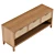 Alder Media Console with 8192x8192 Diffuse Texture 3D model small image 5