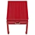 Chinoiserie Red Lacquered End Table 3D model small image 3