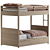 Laguna Storage Bunk Bed 2014 3D model small image 2