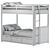 Laguna Storage Bunk Bed 2014 3D model small image 4