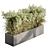 Outdoor Plant Box Set by 478 3D model small image 2