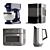 GE CoolTouch Kettle & More 3D model small image 1
