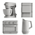 GE CoolTouch Kettle & More 3D model small image 6