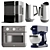 GE CoolTouch Kettle & More 3D model small image 7