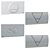 Viega Flush Buttons Set (12 pcs) 3D model small image 2