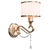 Modern Fiore Wall Sconce Fixture 3D model small image 2