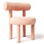 Gropius Miniature Kids Chair 3D model small image 1