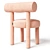 Gropius Miniature Kids Chair 3D model small image 2