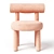 Gropius Miniature Kids Chair 3D model small image 3