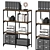 IKEA FJALLBO Shelving 100cm Unit 3D model small image 1
