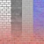 Seamless Brick Texture Pack 3D model small image 2