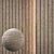 Seamless Wood Texture Pack 3D model small image 1