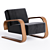 400 TANK Chair by Artek 3D model small image 1