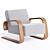 400 TANK Chair by Artek 3D model small image 2