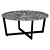 Llona 36" Round Coffee Table 3D model small image 1