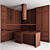 Modern Kitchen 3D Files Included 3D model small image 4