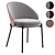 Eamy Chair in Three Colors 3D model small image 1