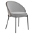 Eamy Chair in Three Colors 3D model small image 6