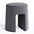 Modern Pouf for Stylish Homes 3D model small image 1