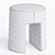 Modern Pouf for Stylish Homes 3D model small image 3