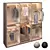 Servetto 3T Closet Accessories 3D model small image 1