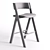 Modern Cantarutti Bar Stool 18K 3D model small image 6