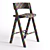 Modern Cantarutti Bar Stool 18K 3D model small image 7