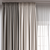 Modern Curtain 3D Model 3D model small image 2