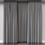 Modern Curtain 3D Model 3D model small image 4