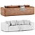 Modern Fenton Sofa CollectionAndFeel 3D model small image 3