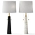 Sleek Sydney Table Lamp 3D model small image 1