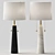 Sleek Sydney Table Lamp 3D model small image 2