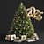 Christmas Tree 2023 VRaya Version 3D model small image 6