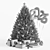 Christmas Tree 2023 VRaya Version 3D model small image 4