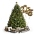 Christmas Tree 2023 VRaya Version 3D model small image 5