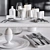 Porcelain Tableware Set with Numbers 3D model small image 4