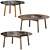 Giorgetti Memos Round Table Set 3D model small image 2