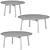 Giorgetti Memos Round Table Set 3D model small image 6